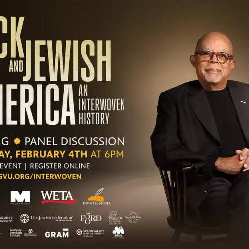 Black and Jewish America: An Interwoven History Flyer